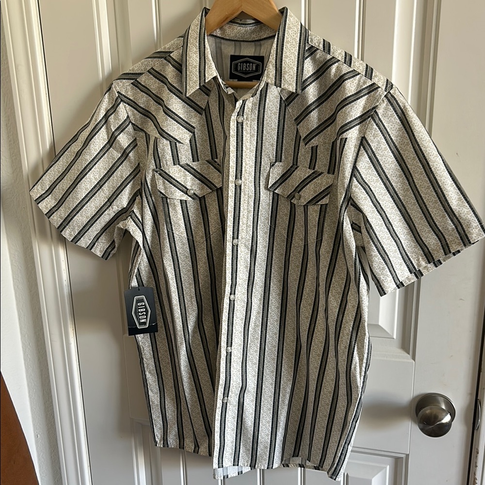 Men’s pearl snap
